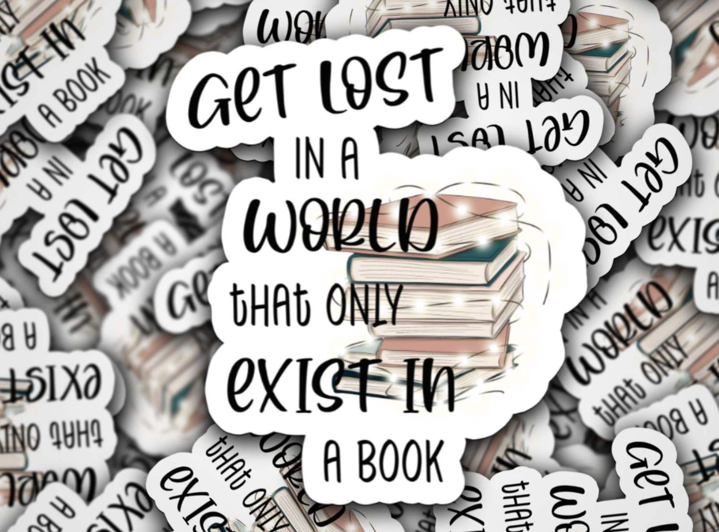 Book lover sticker Smut sticker, Booktrovert, Dark Romance, Bookish Gift, Dark Romance Reader, e reader Sticker, Laptop Sticker, Reader gift