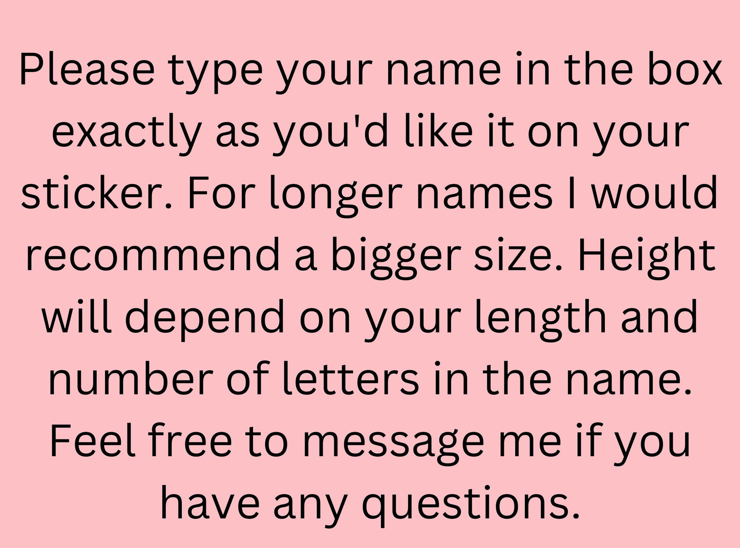 Custom Instagram sticker social media sticker Instagram user name sticker personalized sticker IG name business sticker logo influencer name