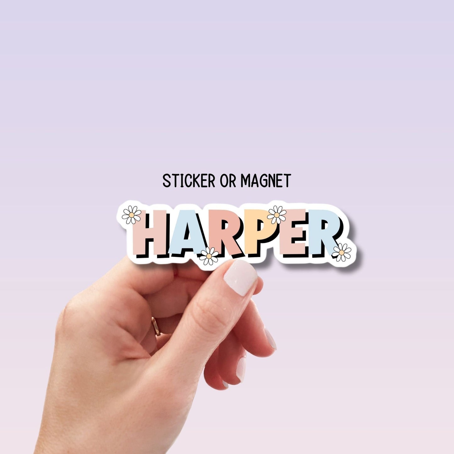 Custom name sticker, personalized sticker, Kids name, locker magnet, Custom Cruise magnet, Tumbler cup name, Lunch box name sticker, neutral