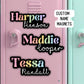 Custom name Magnet, personalized magnet, name magnet, locker magnet, fridge magnet, kids name magnet, locker decor, School locker magnet
