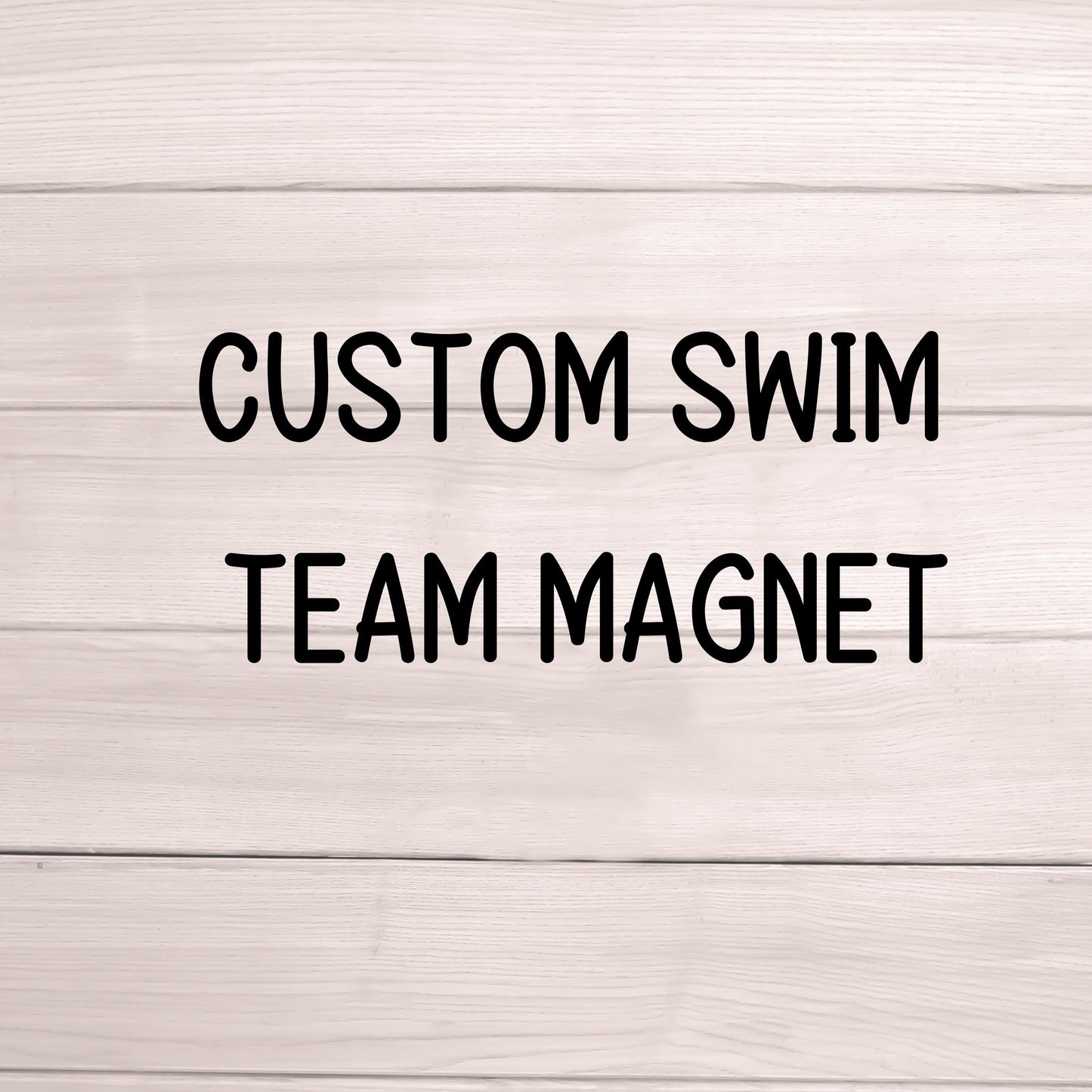 Custom swim team magnet school swim locker magnet locker decor personalized locker magnet