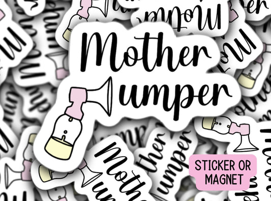 Pumping Mom Sticker, Breastfeeding Stickers, Breastmilk Sticker, Breast pump sticker, Magnet, Liquid Gold, Exclusive Pumper, Mama gift