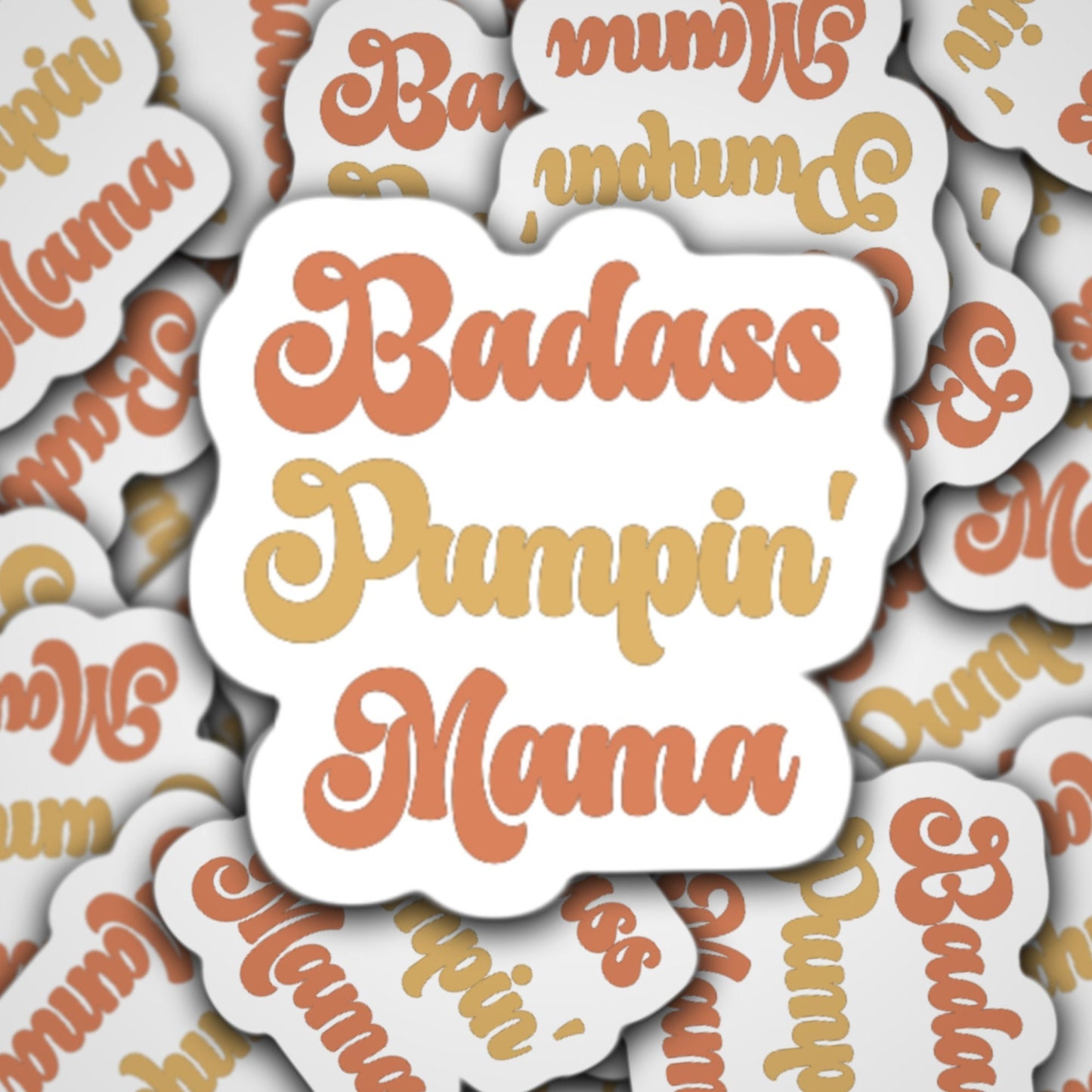 Pumping mom sticker, breastmilk sticker, pumping mom sticker, breast pump sticker, magnet, liquid gold, new mom gift, mama gift, spectra