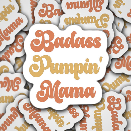 Pumping mom sticker, breastmilk sticker, pumping mom sticker, breast pump sticker, magnet, liquid gold, new mom gift, mama gift, spectra