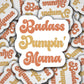 Pumping mom sticker, breastmilk sticker, pumping mom sticker, breast pump sticker, magnet, liquid gold, new mom gift, mama gift, spectra