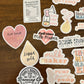 Breastfeeding Stickers Breastfeeding Mama Nursing Stickers Breastfeeding Mom Milk Maker Era Breastfeeding gift lactation room IBCLC gift