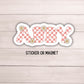 Personalized name Retro name sticker Custom name sticker Floral Name sticker Water bottle sticker Daisy name  Kids name sticker lap top