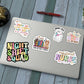 Night shift Nurse sticker RN LVN CNA nurse gift Registered nurse magnet healthcare water bottle nurse Retro nurse sticker lap top decal
