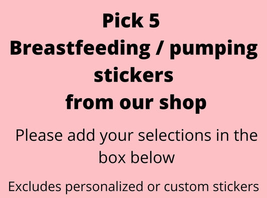 Breastfeeding sticker pack, Breastfeeding gift, sticker deal, liquid gold, Pumping mama, Exclusive pumper, milky mama, milestone sticker,