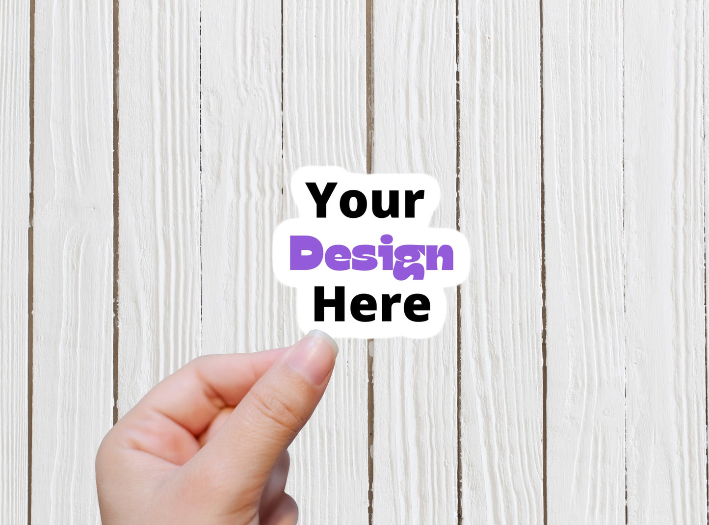 100 Custom logo Stickers, Print and Cut Any Design, Laminated  Custom Labels, Custom Stickers, Logo, Branding, Business stickers