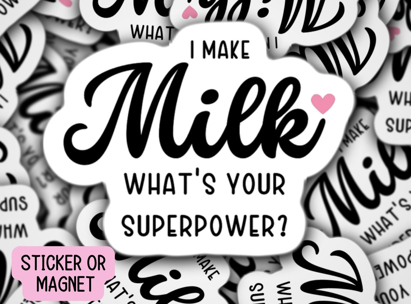 Breastfeeding Stickers, Breastmilk Sticker, Nursing Mom, Milk Maker, Breast pump sticker, Magnet, Liquid Gold, Exclusive Pumper, Mama gift