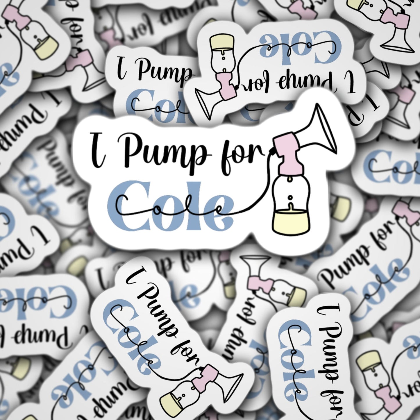 Personalized breastfeeding sticker, breastmilk sticker, pumping mom sticker, baby name sticker, magnet, liquid gold, new mom gift, mama