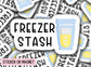 Freezer stash Magnet, Pumping Mom Sticker, Breastfeeding Stickers, Breastmilk Sticker, Breast pump sticker, Liquid Gold, Exclusive Pumper,
