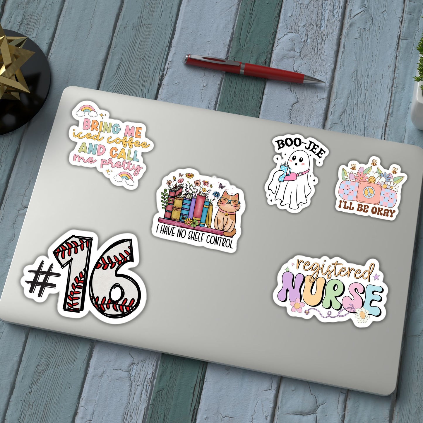 Baseball Number sticker baseballl team gifts softball team custom number personalized baseball locker magnet Baseball helmet sticker gift