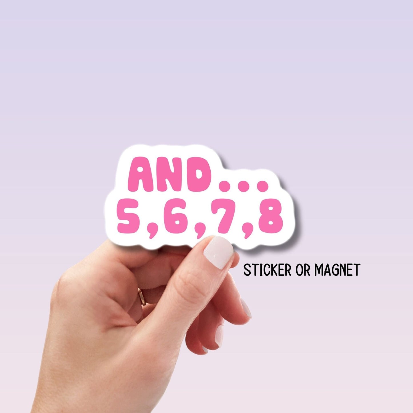 Dance sticker Dance life Dance magnet Dancer gift Competitive dancer love to dance Dance sister gift ballet tap teacher water bottle locker