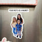 Custom photo magnet custom picture sticker your design on a magnet custom logo pet photo sticker
