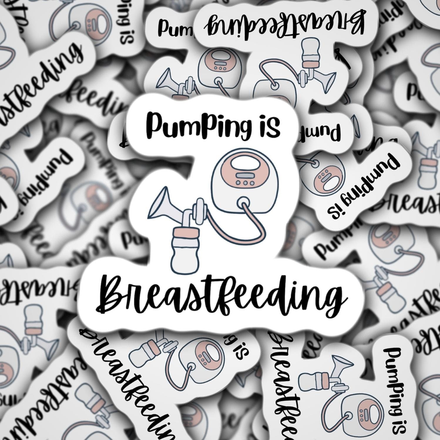Spectra pump sticker, exclusive pumper, breastfeeding, Mother Pumper B ...