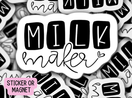 Breastfeeding stickers, breastmilk sticker, pumping mom sticker, breast pump sticker, magnet, liquid gold, new mom gift, mama gift, boobs