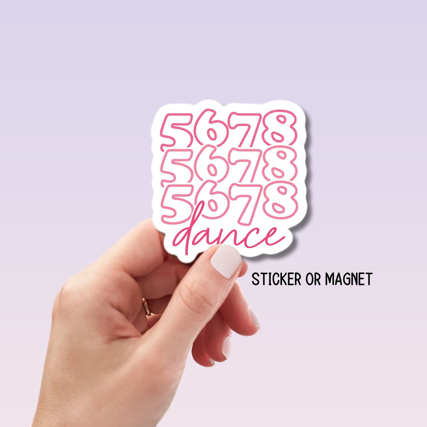 Dance sticker Dance life Dance magnet Dancer gift Competitive dancer love to dance Dance sister gift ballet tap teacher water bottle locker