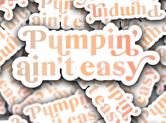 Pumping sticker, breastfeeding sticker, breastmilk sticker, pumping mom sticker, Pump sticker, magnet, liquid gold, new mom gift, mama