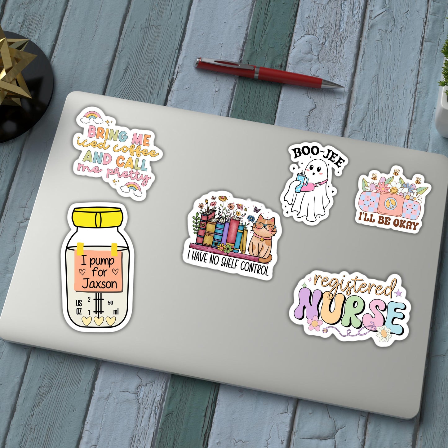 Custom breastfeeding sticker magnet pumping mom liquid gold breastmilk Breastfeeding Nursing Gift Lactation Consultant Breast pump bottle