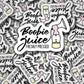 Pumping Mom Sticker, Breastfeeding stickers, breastmilk sticker, breast pump sticker, magnet, liquid gold, Exclusive Pumper, mama gift