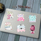 Funny snarky adult meme sticker magnets meme witty goose anxiety stir the pot Humor Sarcastic magnet Sarcasm quote hilarious gift