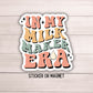 In my Milk Maker Era Breastfeeding Mama Pumping Breastmilk Lactation Nursing sticker Breast pump magnet Liquid gold Mama Exclusive pumper