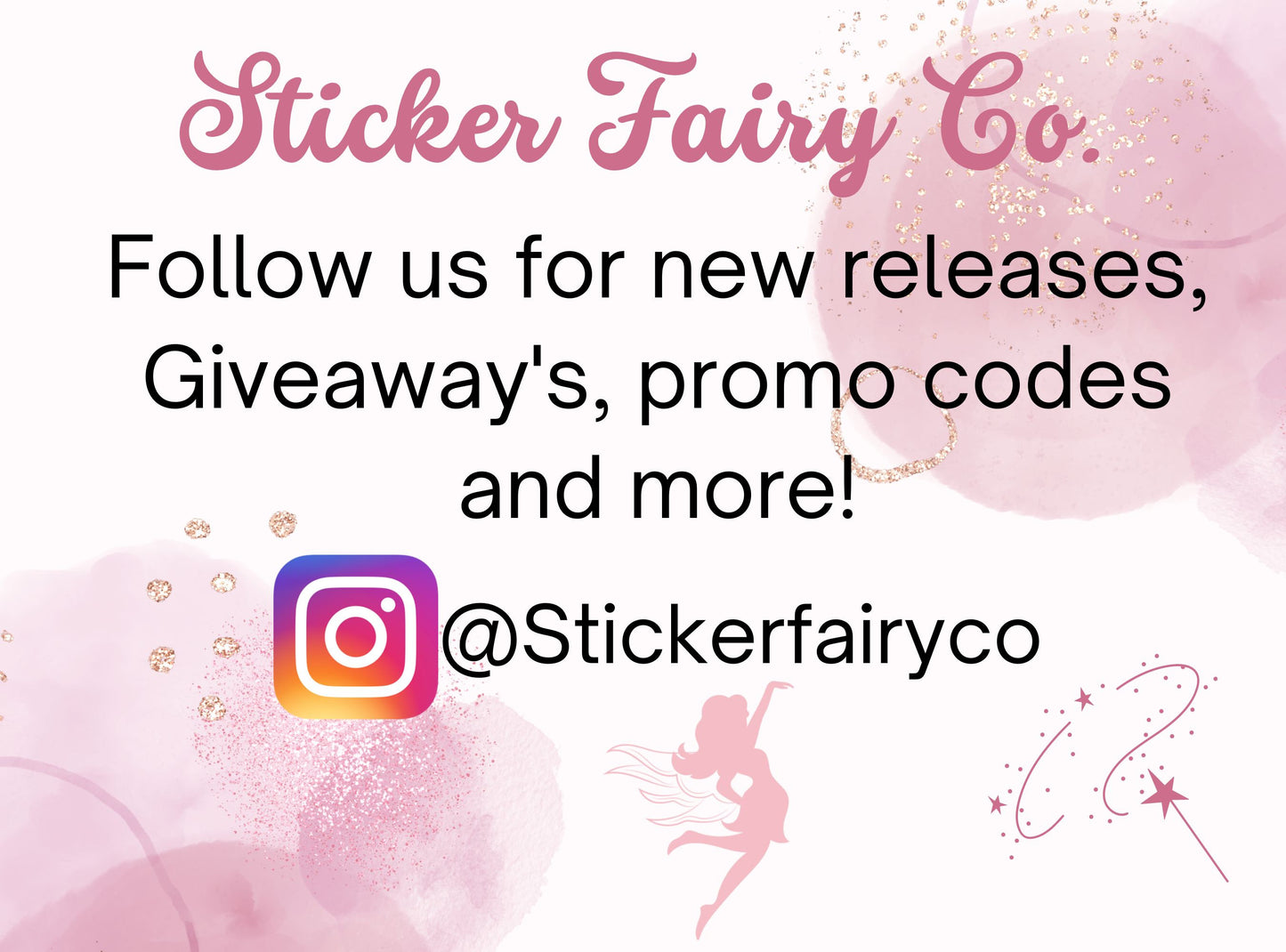 Custom name sticker, social media sticker, instagram sticker, user name sticker, personalized sticker, locker magnet, business sticker, logo