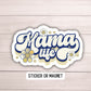 Retro mama sticker Retro mom gift mama aesthetic sticker Mama Sticker Tumbler cup sticker Gift for mama Lap top sticker water bottle magnet