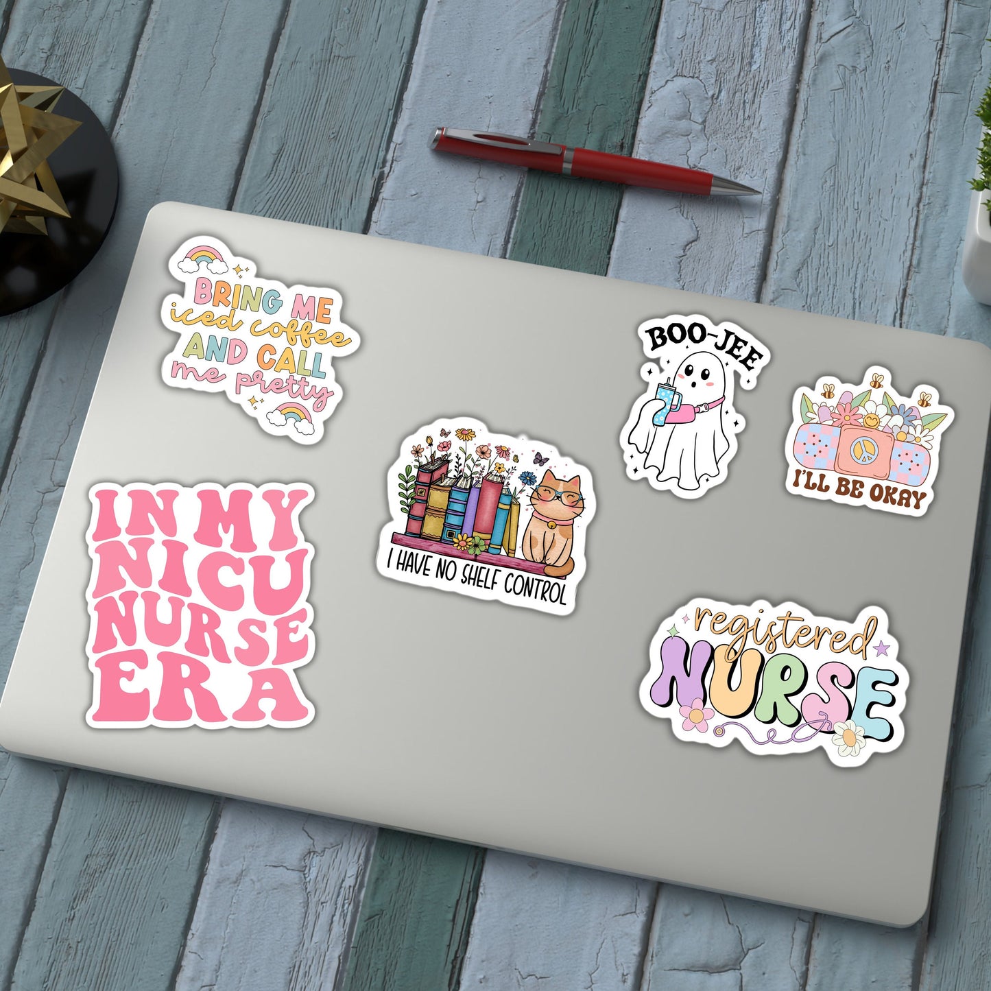 In my NICU nurse era NICU Nurse Gift nurse nurse magnet healthcare water bottle nurse sticker Retro nurse Nicu lap top decal Neonatal nurse