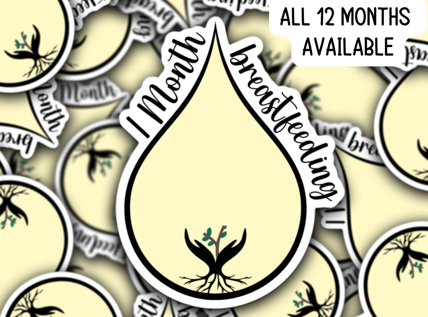 Breastfeeding milestone stickers, nursing mama stickers, breastfeeding gift, lactation gift, pumping mom, spectra pump, liquid gold, milk