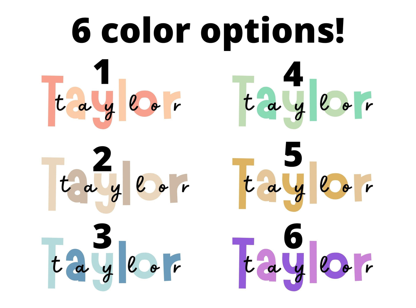 Personalized name stickers, Custom Name Stickers, aesthetic stickers, laptop decal, best friend gift, cute tumbler sticker, kids stickers