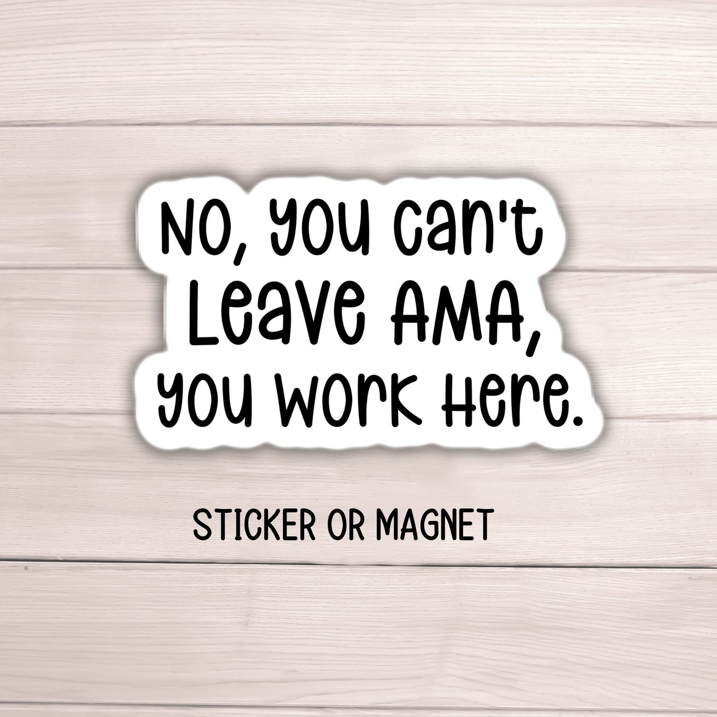 Funny Nurse sticker, Nursing student, RN gift, healthcare, nurse magnet, Nurse gift, water bottle nurse sticker, nurse sticker, locker decor