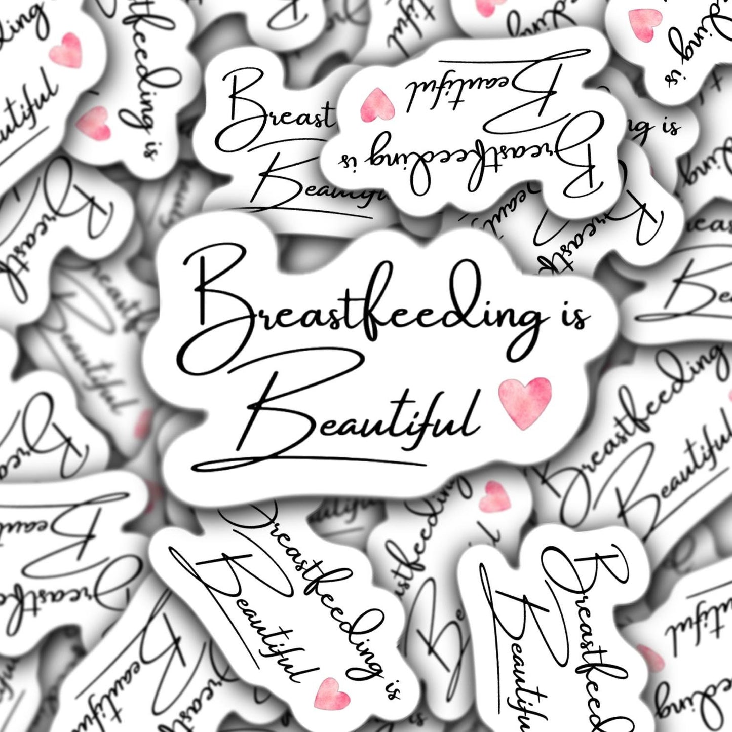Breastfeeding is beautiful sticker, normalize breastfeeding, mama sticker, mom life, milk maker, pumping mom, mom gift, lap top