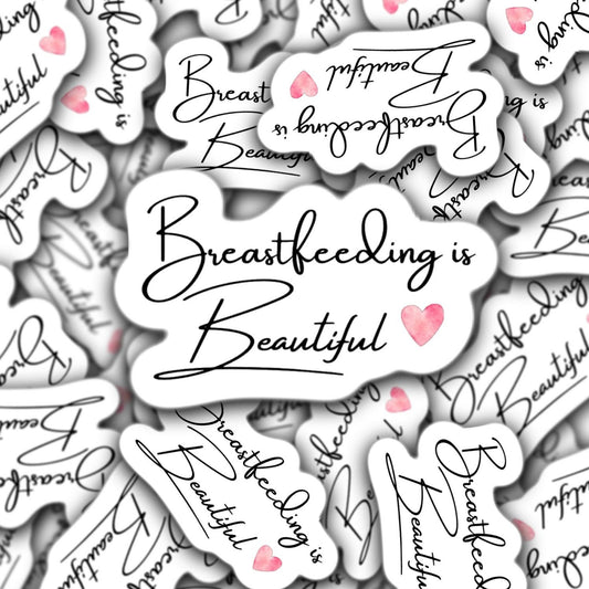 Breastfeeding is beautiful sticker, normalize breastfeeding, mama sticker, mom life, milk maker, pumping mom, mom gift, lap top