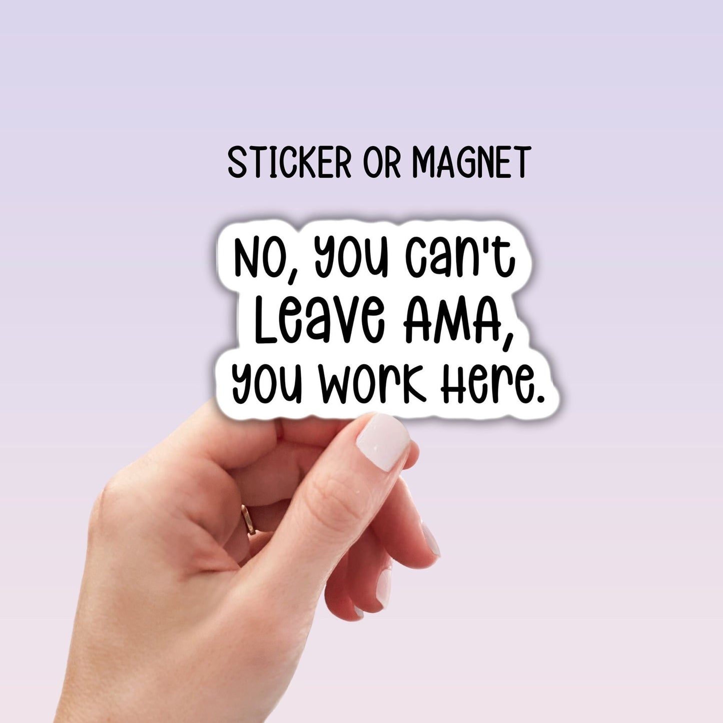 Funny Nurse sticker, Nursing student, RN gift, healthcare, nurse magnet, Nurse gift, water bottle nurse sticker, nurse sticker, locker decor