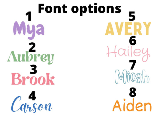 Magnet, custom magnet, name magnet, locker magnet, fridge magnet, decorative magnet, back to school, kid magnets, cute magnet
