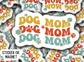 Retro Dog mam sticker, Dog lover, Dog mom sticker, Doodle sticker, Retro pet sticker, Retro font, Fridge Magnet, Water bottle sticker, gift