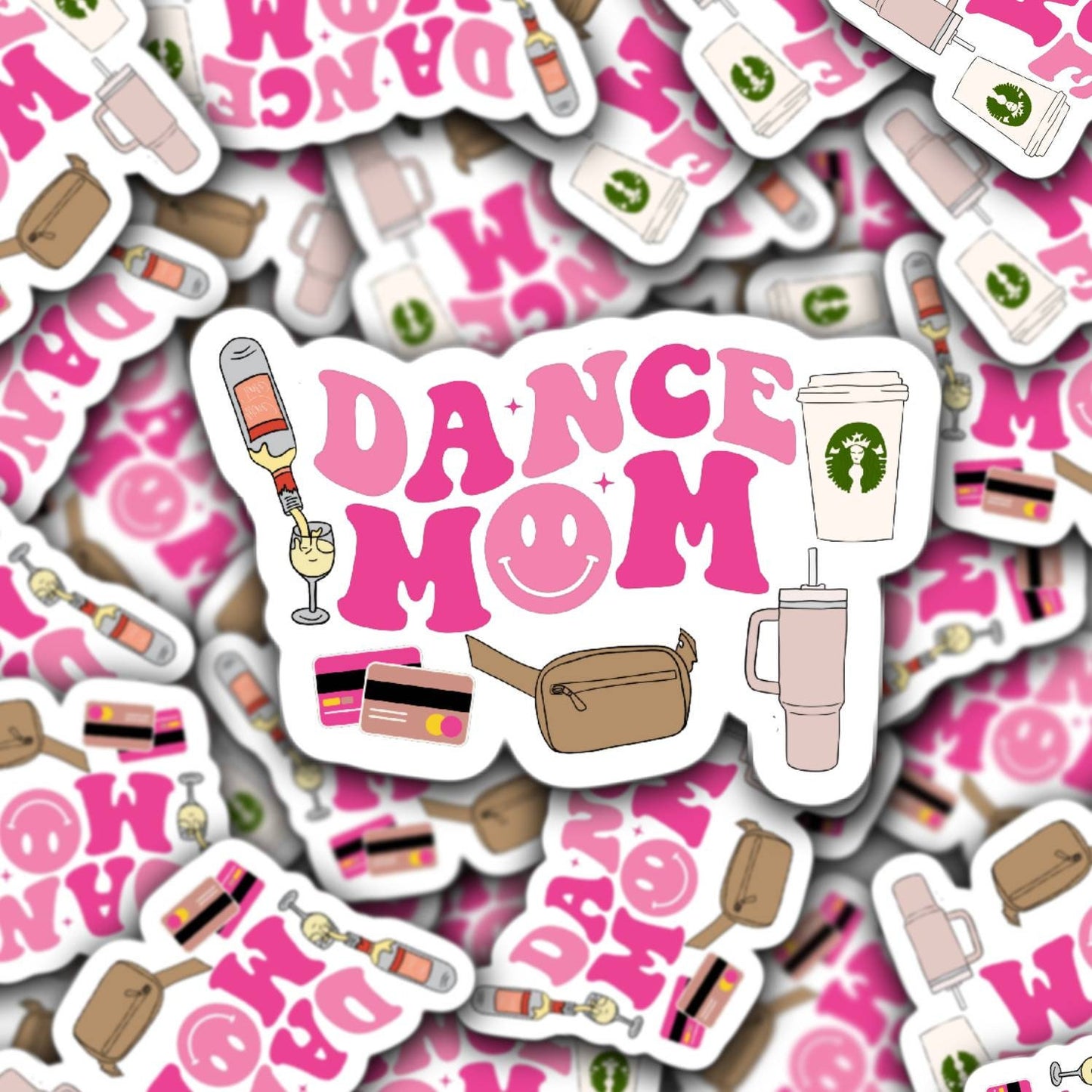 Dance mom Era Dance mom gift Dance sticker Dance magnet Dancer gift ballet retro dance Competitive dancer dance life Dance era mama Tumbler