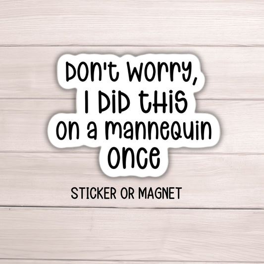 Funny Nurse sticker, Nursing student, RN gift, healthcare, nurse magnet, Nurse gift, water bottle nurse sticker, nurse sticker, locker decor