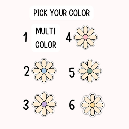 Retro flowers, locker decor, flower magnet, retro flower stickers, boho flowers, school locker, cute magnet, decoration for locker, notebook