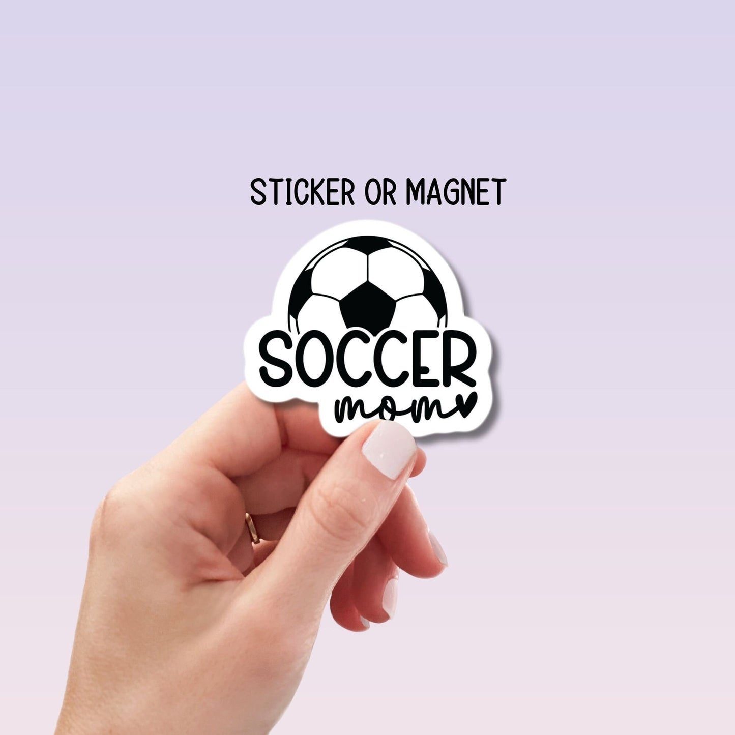 Soccer sticker Sports team Soccer ball Sports sticker Soccer team magnet Soccer water bottle sticker lap top sports Soccer gift Tumbler