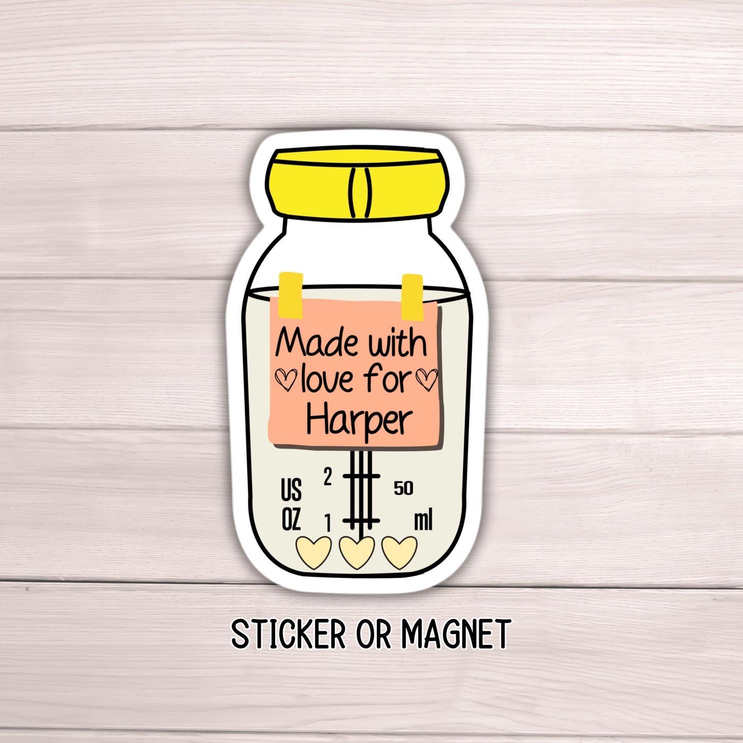 Custom breastfeeding sticker magnet pumping mom liquid gold breastmilk Breastfeeding Nursing Gift Lactation Consultant Breast pump bottle