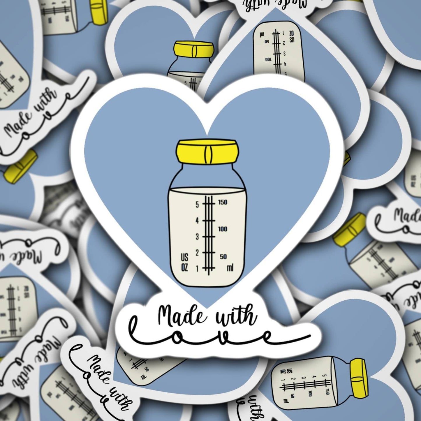 Breast feeding gift, breastmilk sticker, pumping mom sticker, breast pump sticker, magnet, liquid gold, Lactation gift, mama gift, exclusive