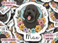 Black doodle Sticker Golden Doodle Sticker Pet name sticker Doodle sticker Custom pet sticker Dog food sticker Doodle mom Dog mom gift