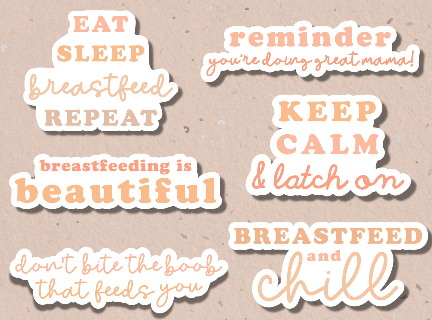 Breast feeding stickers, liquid gold, milk maker, nursing stickers, aesthetic stickers, mama stickers, breastfeeding, breast milk, mama gift