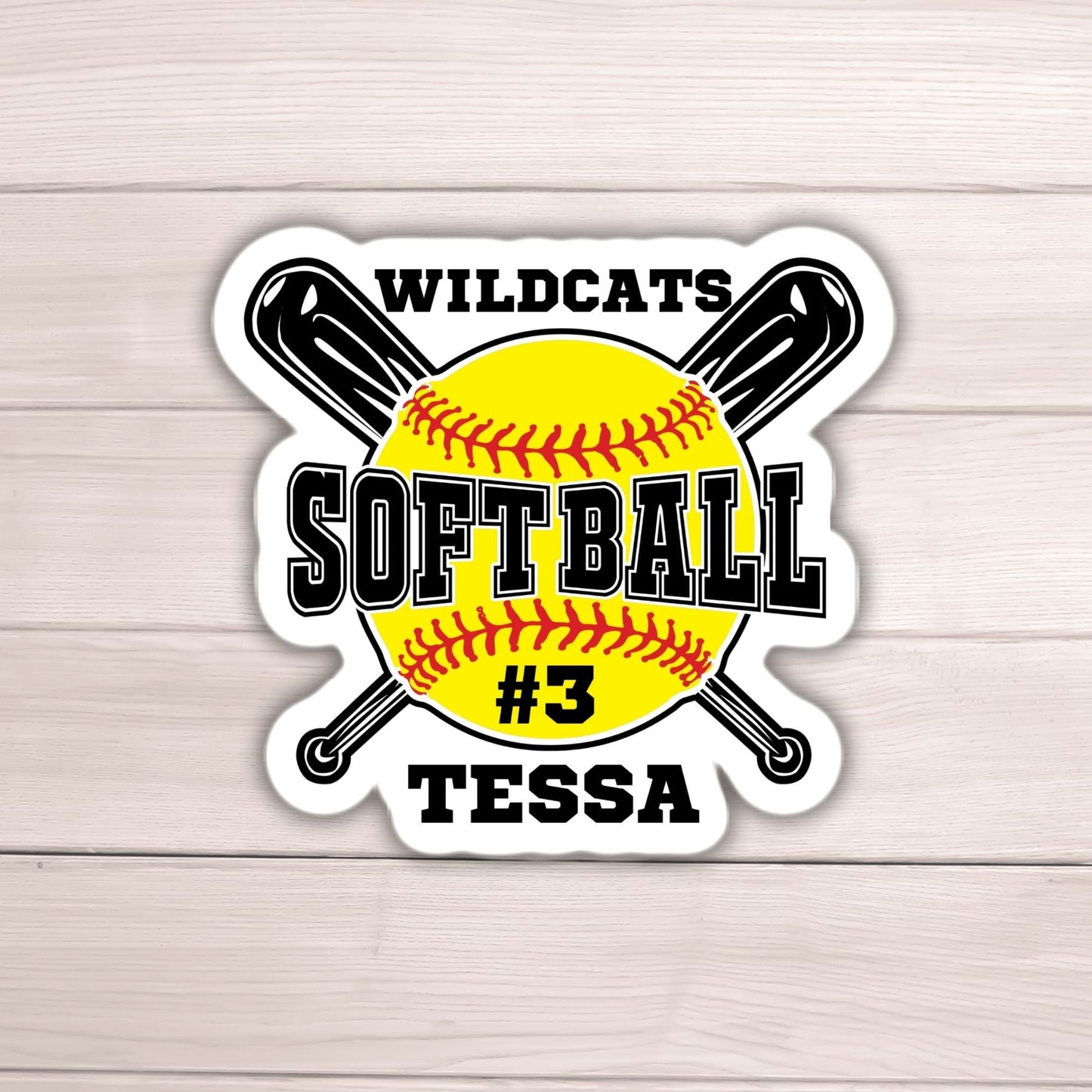 Softball Custom name Magnet Softball team Sports name personalized magnet locker magnet fridge magnet kids name magnet locker decor softball