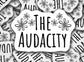 The audacity sticker, funny sticker, flowers, water bottle sticker, cute sticker, gift for friend, lap top sticker, magnet, locker magnet