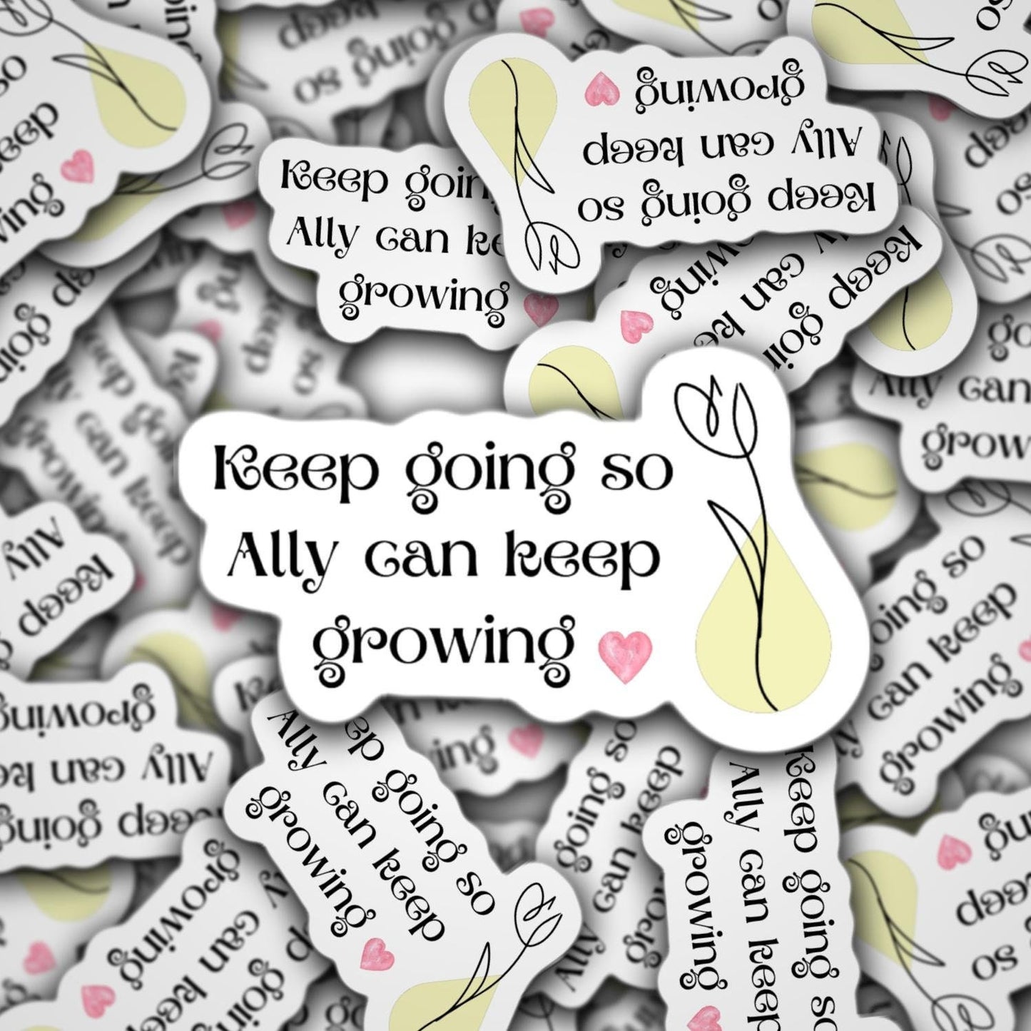 Personalized breastfeeding sticker, custom pumping sticker, liquid gold sticker, flower sticker, motivational sticker, mom sticker, gift